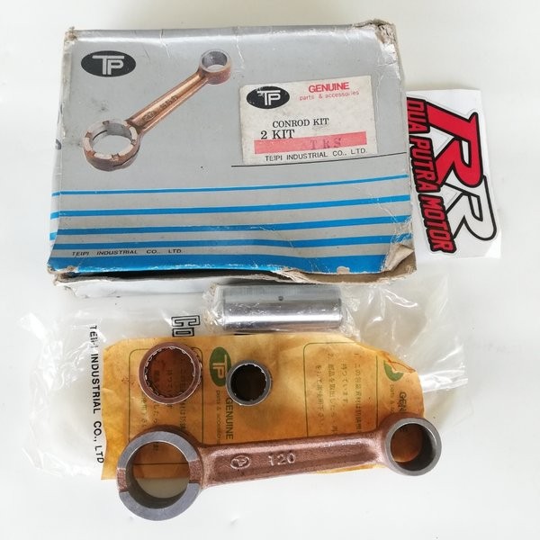 conroad conrod stang seher piston suzuki trs trz japan