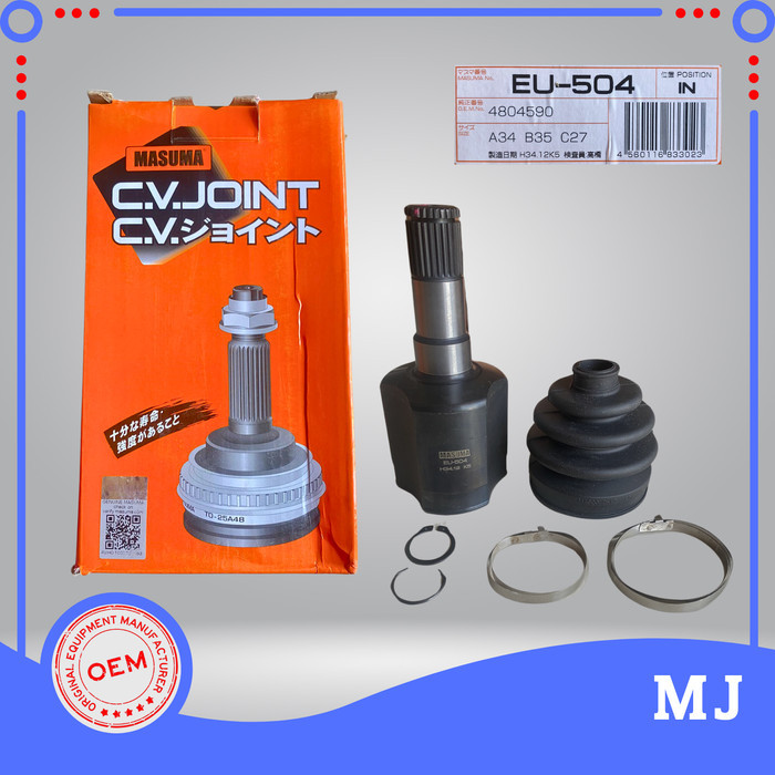 As Roda Dalam CV Joint Kits Inner LH Captiva NFL OEM JPN