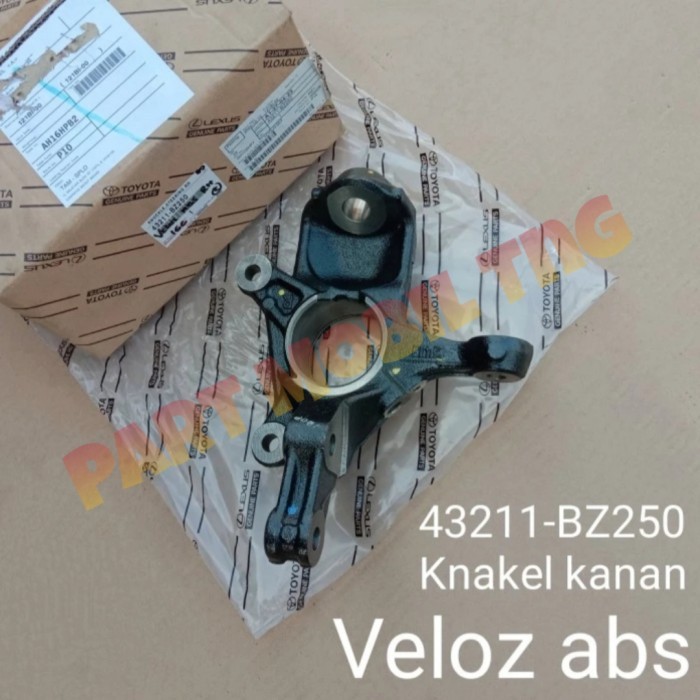 Knuckle Knakel Rem   Toyota Avanza ABS 2012-2021 RH/LH 43212-BZ250 43211-BZ250