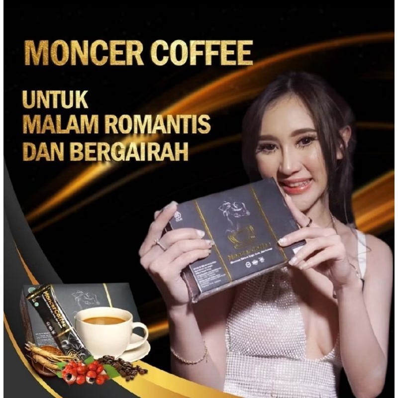 

Monceer Coffee Original 1Box Isi 8 Sachet