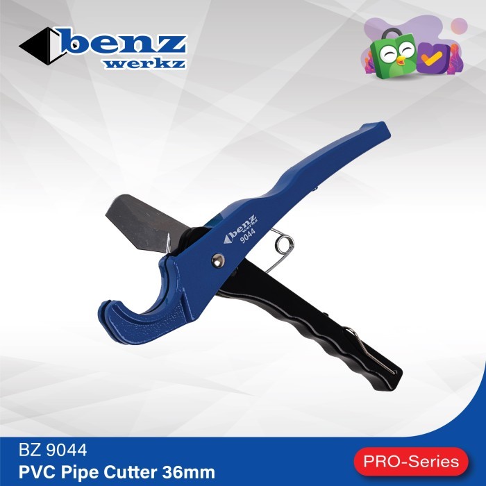 

MURAH- Gunting Pemotong Pipa PVC 36 mm / PVC Pipe Cutter Benz Werkz