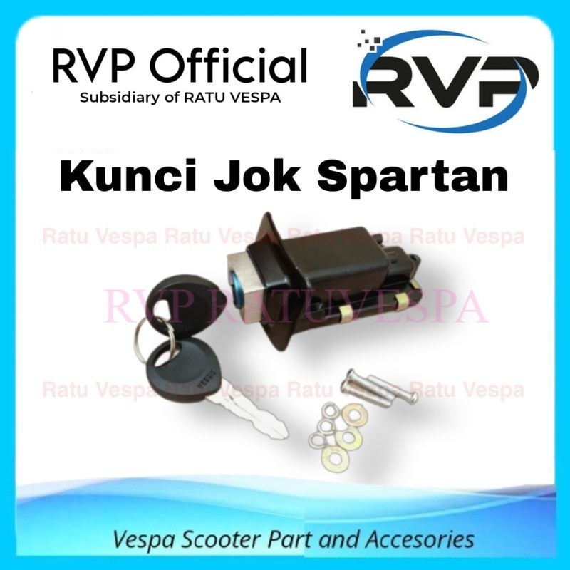 Kunci Jok vespa Spartan VESGIO original import