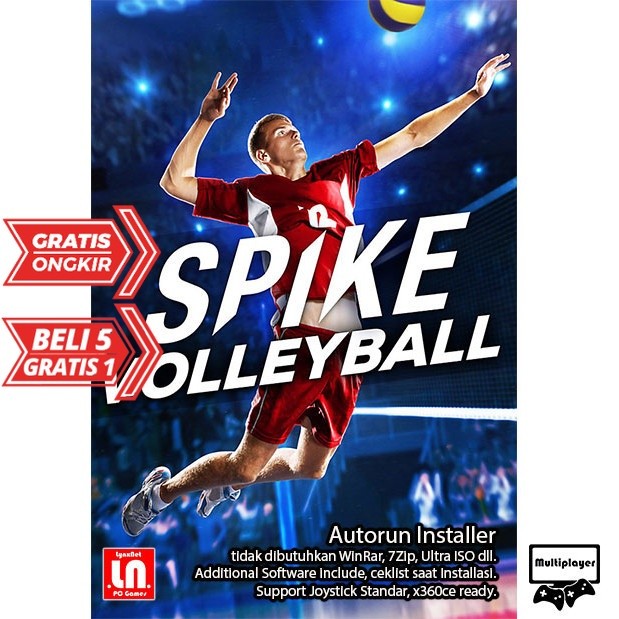Spike Volleyball - PC  Game Sport - Download Langsung Play