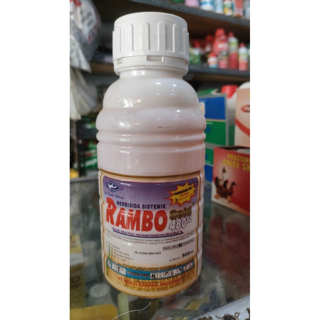 Herbisida Rambo Gold 480 SL 500 ml