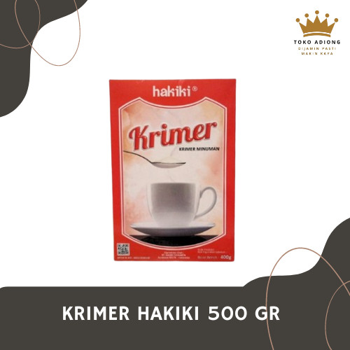 KRIMER HAKIKI 500 GR / krimer bubuk/minuman kopi dll