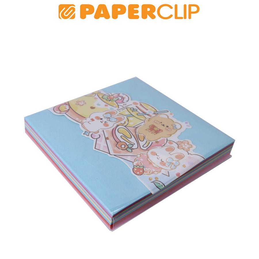 

KERTAS LIPAT HBE-10006-3 10X10 CUTE RABBIT