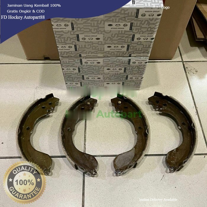 Brake Shoe Kampas Rem Belakang Nissan Juke