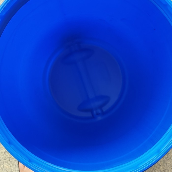 Tong Plastik 30 Liter Baru - Tong30 Kg+Clamp - JMD