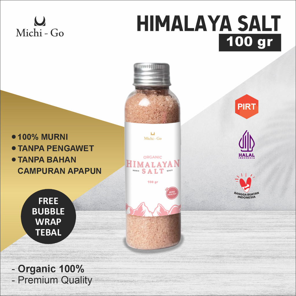 

Garam Himalaya Organic 100 Gram | Himalayan Salt Premium