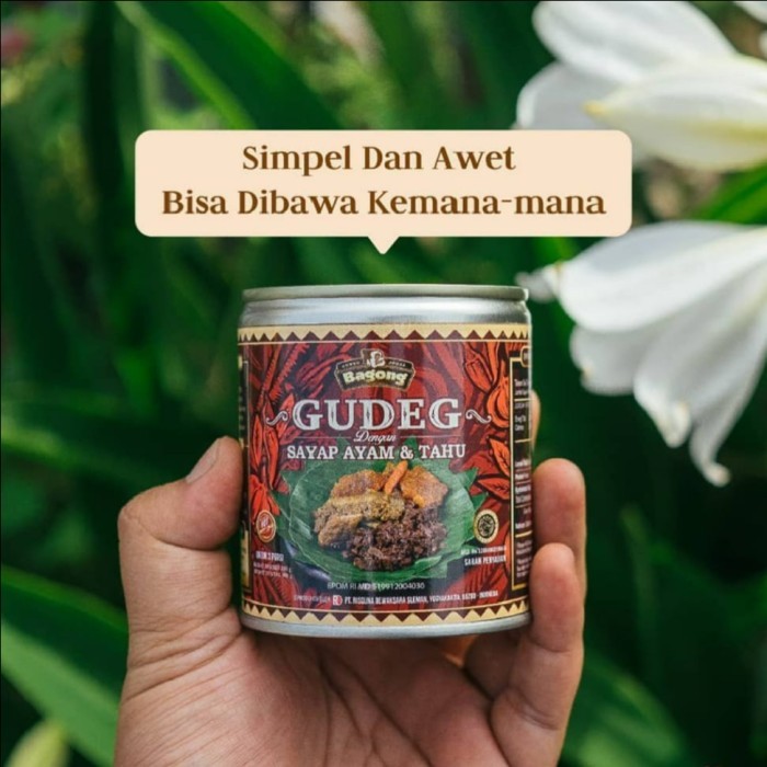 

Gudeg Kaleng Bagong Dapur Yu Djum Oleh Oleh Khas Jogja