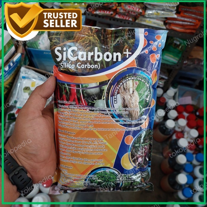 PUPUK SICARBON + SILIKA CARBON 1 KG