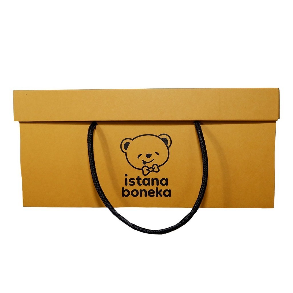 

Tambahan pengemasan kardus box jumbo XL -bersifat tambahan packing hadiah boneka jumbo-istana boneka