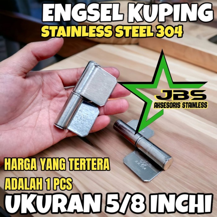 SA99 ENGSEL KUPING 5/8" INCHI SS 304 STAINLESS