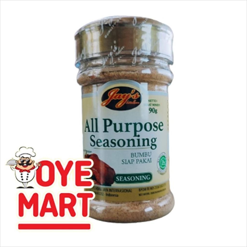 

JAYS ALL PURPOSE SEASONING 90G / BUMBU SIAP PAKAI