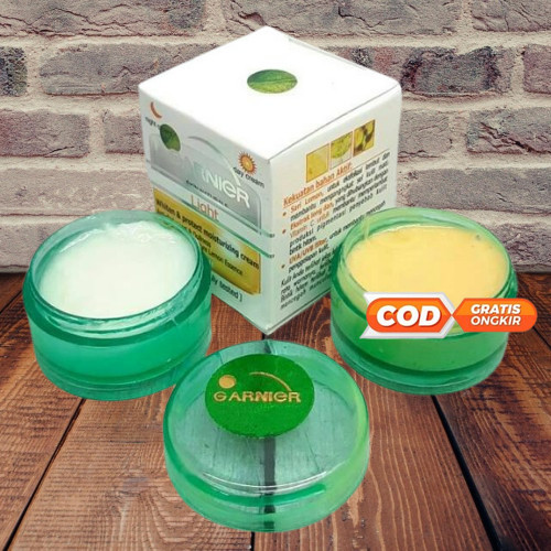 6 pcs Cream Garnier Susun Day & Night