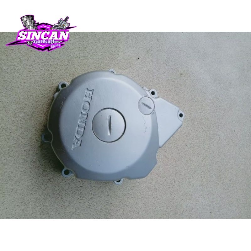 blok kiri magnit honda karisma supra x125 bekas original copotan motor