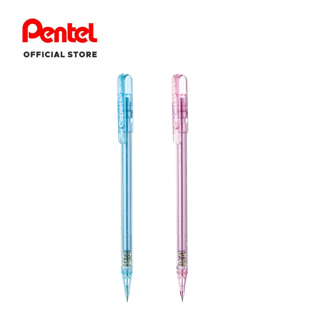 

Pentel/Pensil Mekanik/Caplet/A105/Metalik/0.5mm