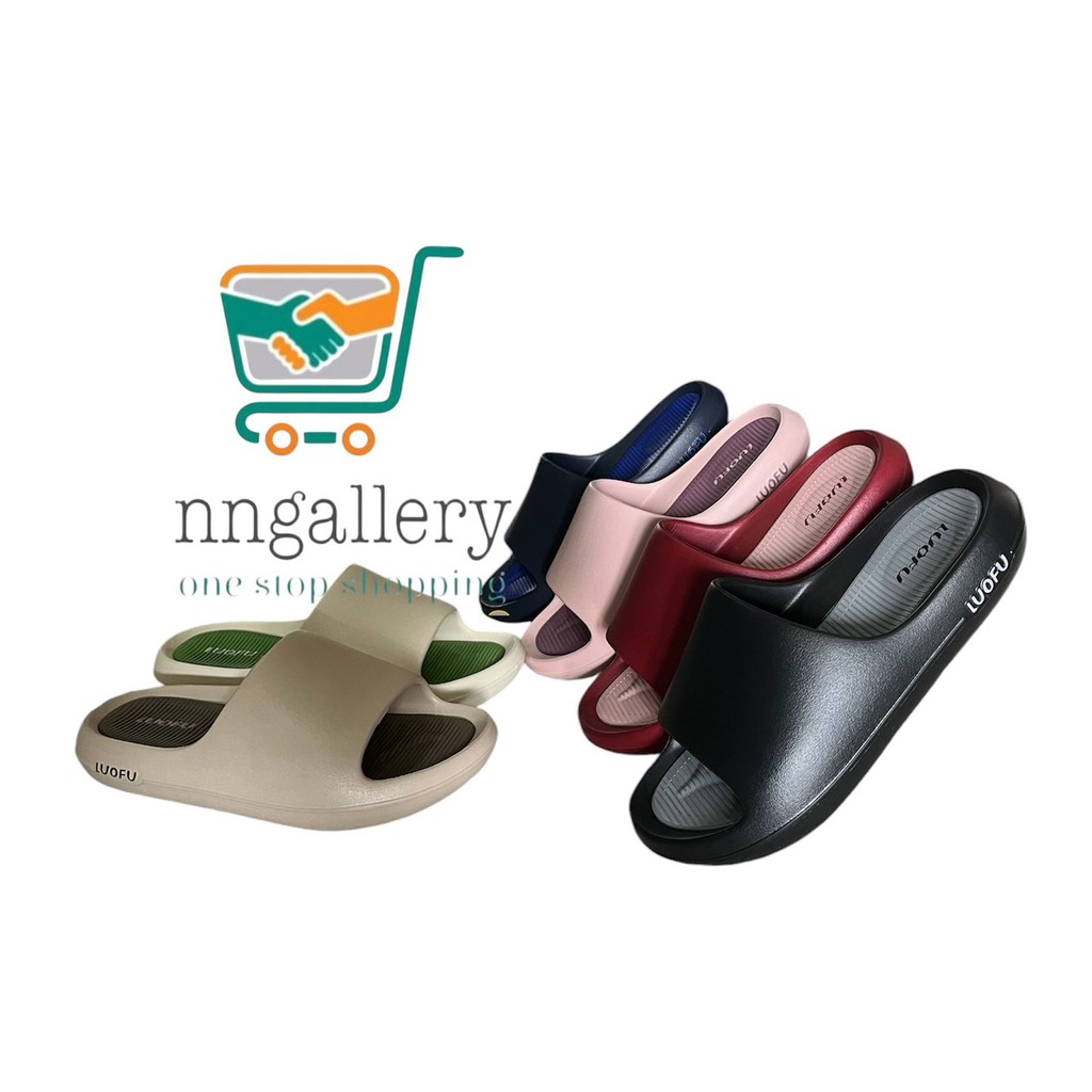 LUOFU 6232 E01 SANDAL SELOP WANITA/SENDAL KOKOP CEWEK
