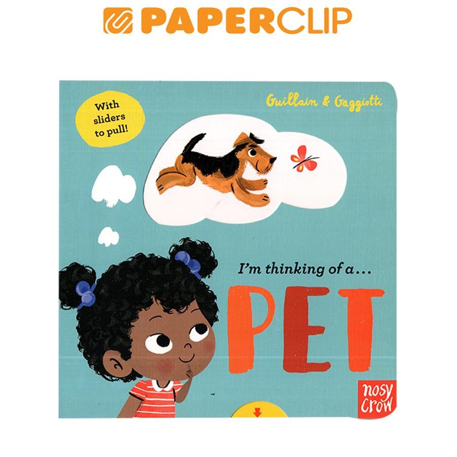 I'M THINKING OF A PET (HC)