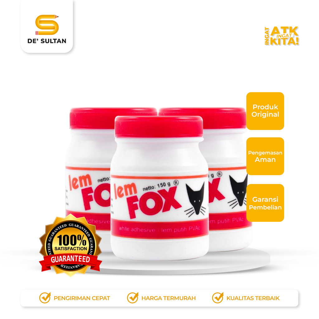 

FOX LEM/ GLUE 150 gr (1PC)