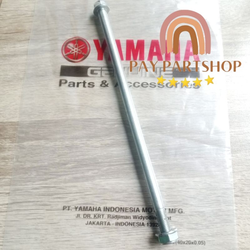 Mur as roda set depan yamaha aerox nmax panjang 23,5cm