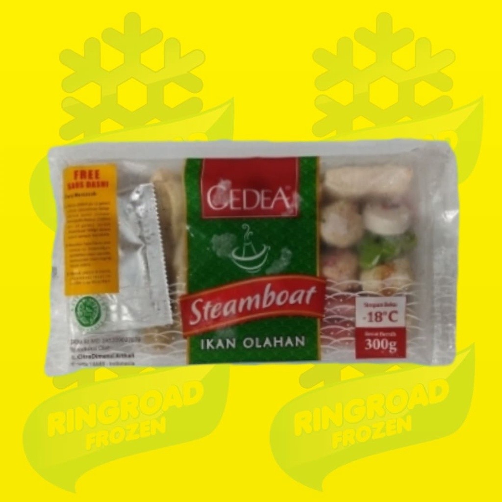 

CEDEA Steamboat Set 300 gr + bumbu