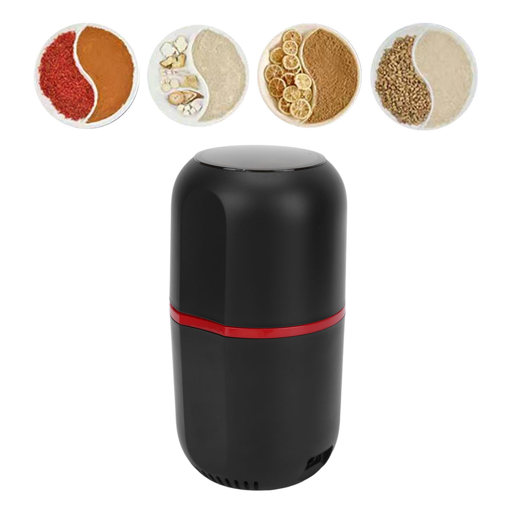 

Small Electric Coffee Grinder Electric Pill Grinder Fine Powder Small Stainless Steel Tablet Crusher for Coffee Bean Spice Grain