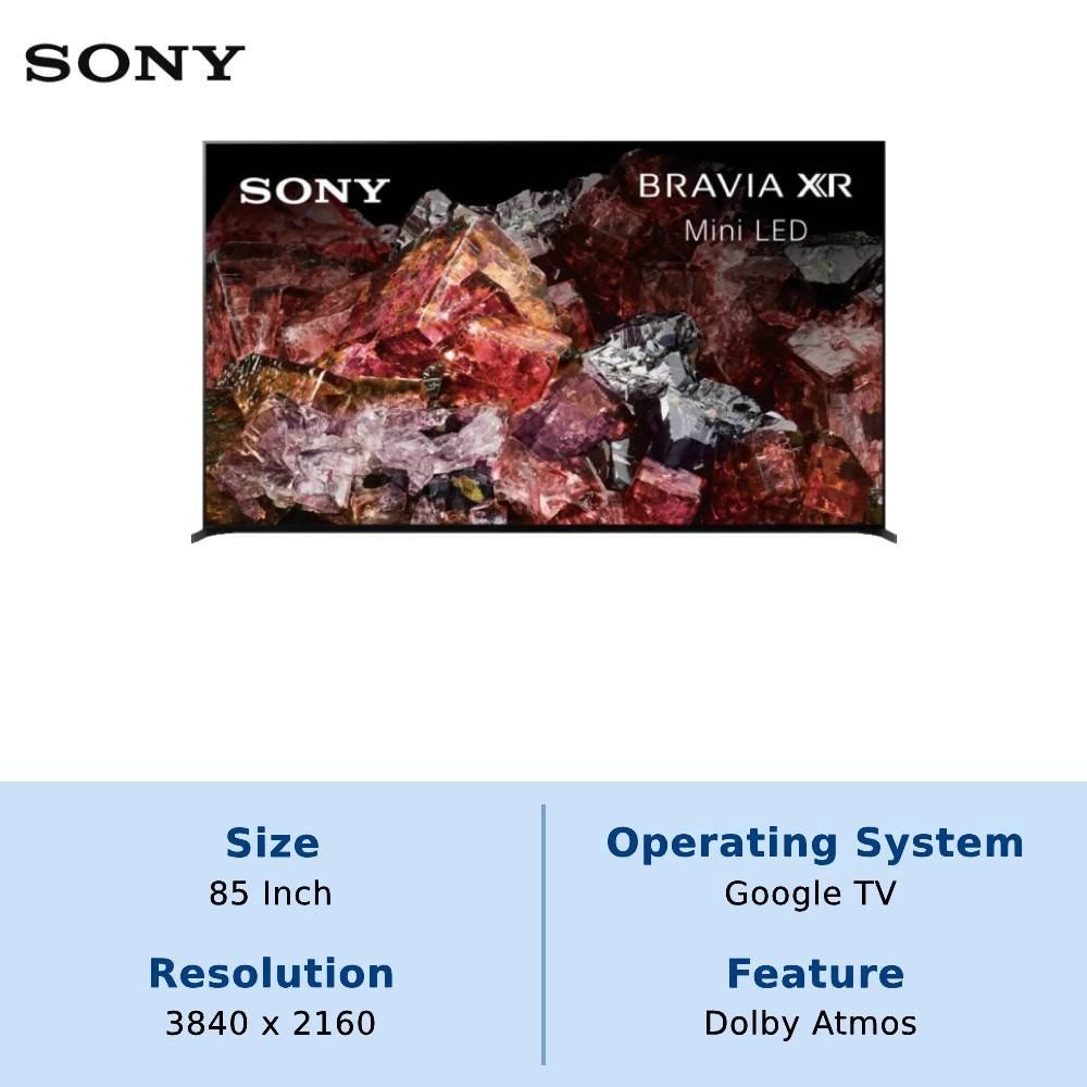 SONY Bravia 4K Android TV XR-85X95L
