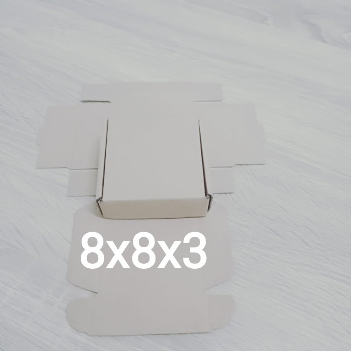 

Terbaru Kardus packing kecil karton box dus online murah coklat laris 8x8x3