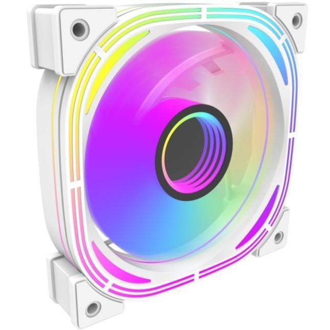 FAN CASING DARKFLASH INFINITY 24 ARGB SINGLE FAN - WHITE
