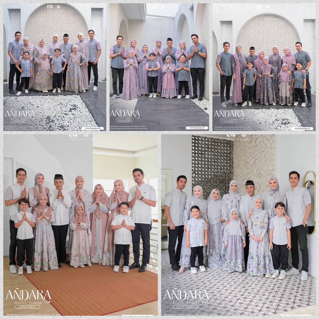 Andara Royal Family by Ahzarayy X Valdya