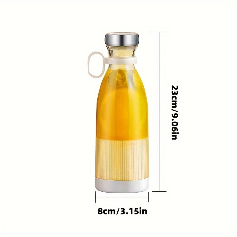 Mini juicer, Multi-functional home juicer, small portable electric juicer cup, juicer, shaker cup