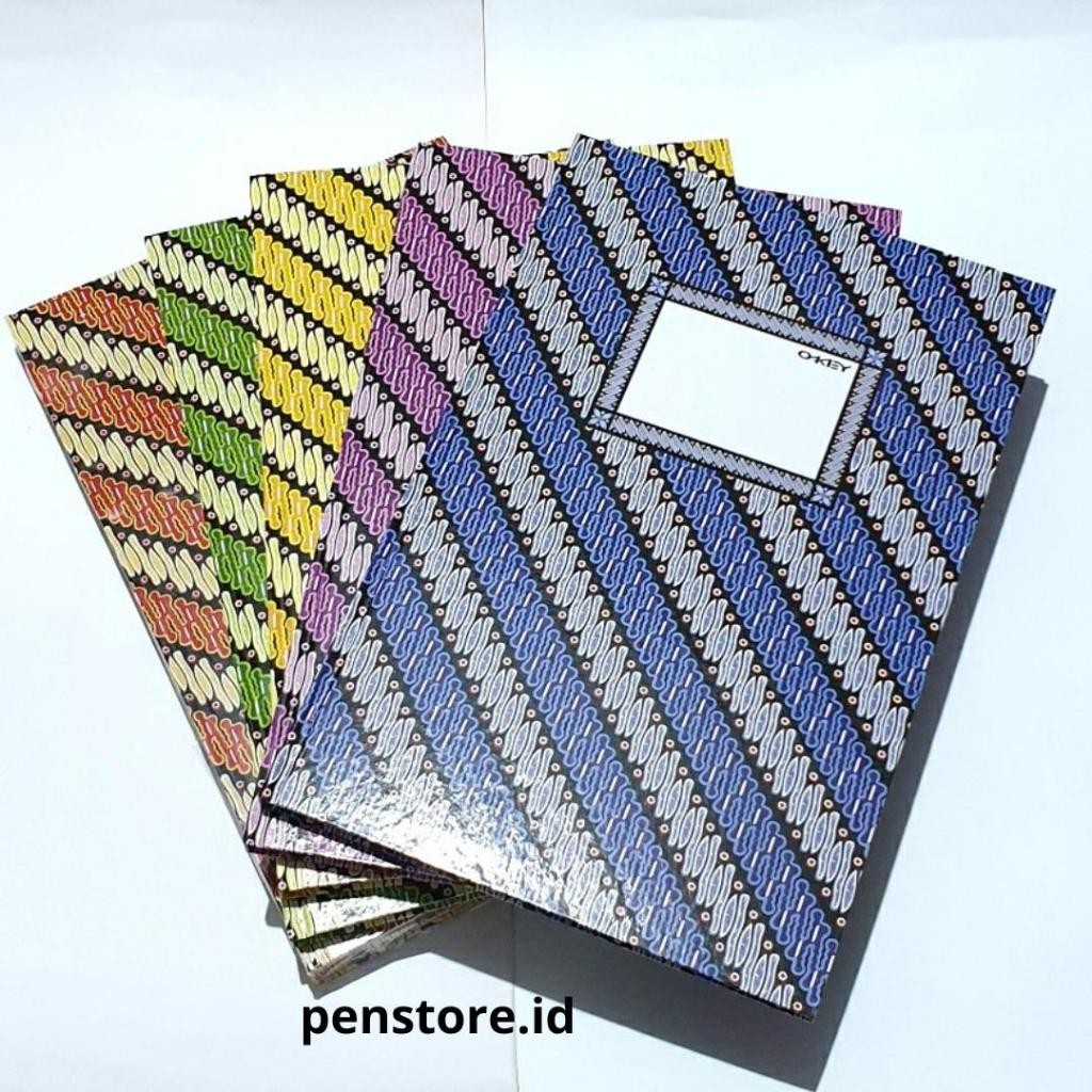 

Buku Folio 100 OKEY - Buku Hardcover isi 100 lembar
