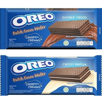 

Oreo Dutch Cocoa Wafer 140 Gram