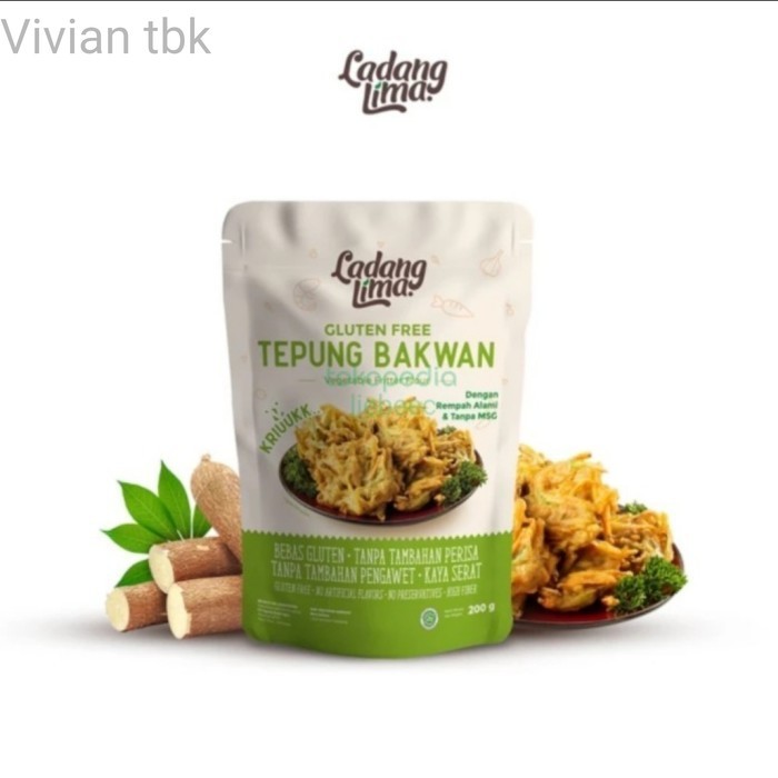 

vv Ladang Lima Tepung Bumbu Serbaguna 150 GR | Gluten Free - Pisang