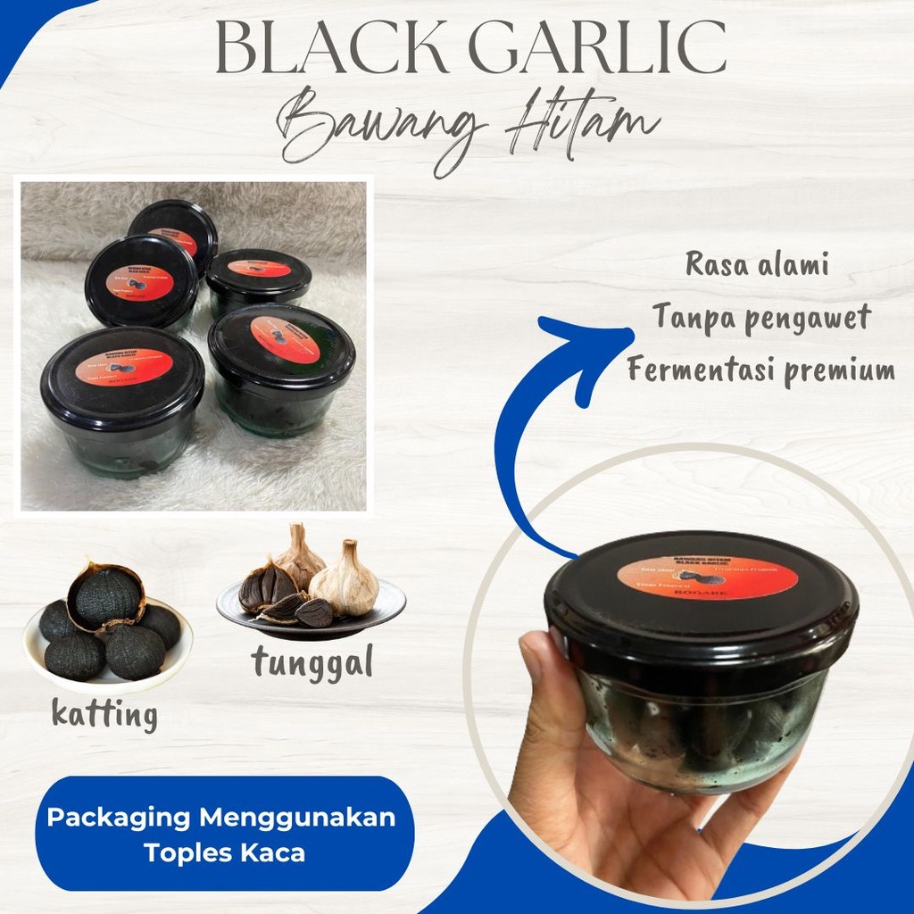 

Black Garlic - Bawang Hitam Tunggal - Bawang Hitam Kating - 100% Asli - HERBAL BERMACAM KHASIAT / S N