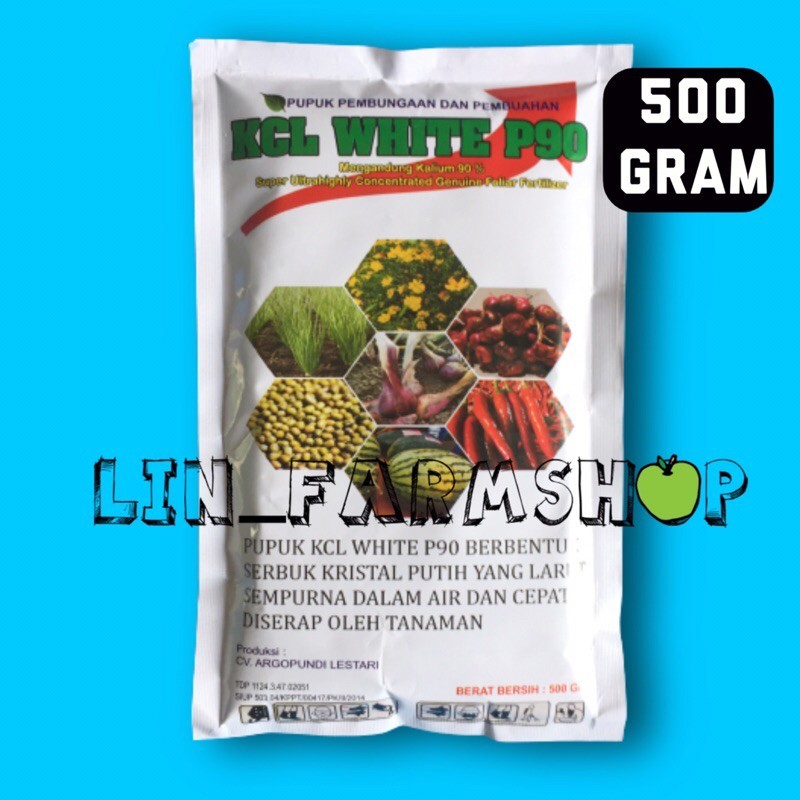 

KCL WHITE P90 500 GRAM