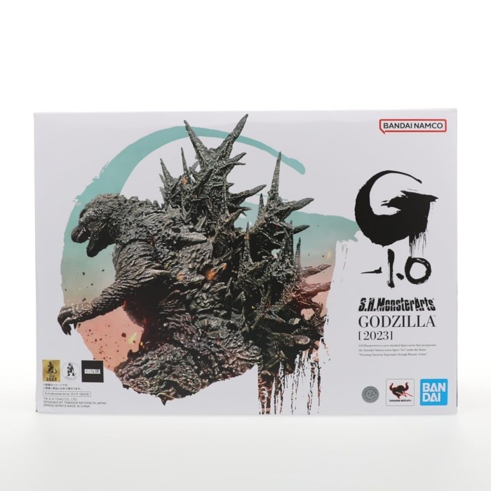 Bandai SHM SHMonsterArts Godzilla 2023 Minus One