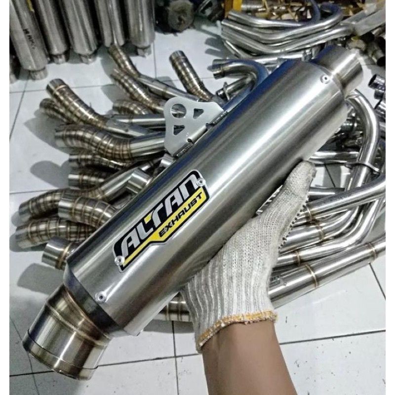 slincer selincer knalpot altan exhaust kompetisi jenong ngebas padet