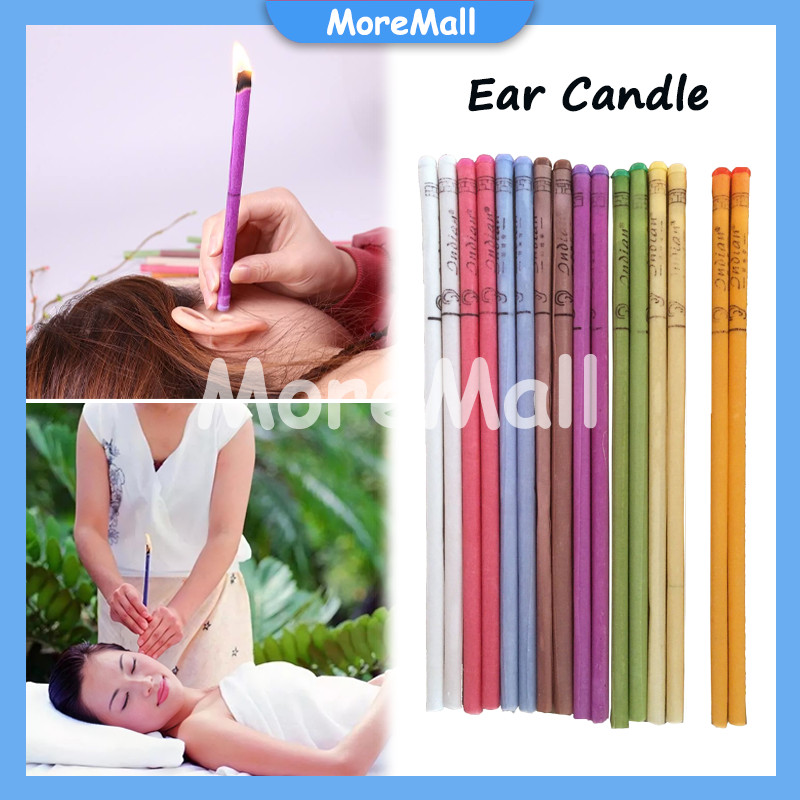 Lilin Pembersih Telinga/10Pcs Lilin Telinga Lilin Aromaterapi