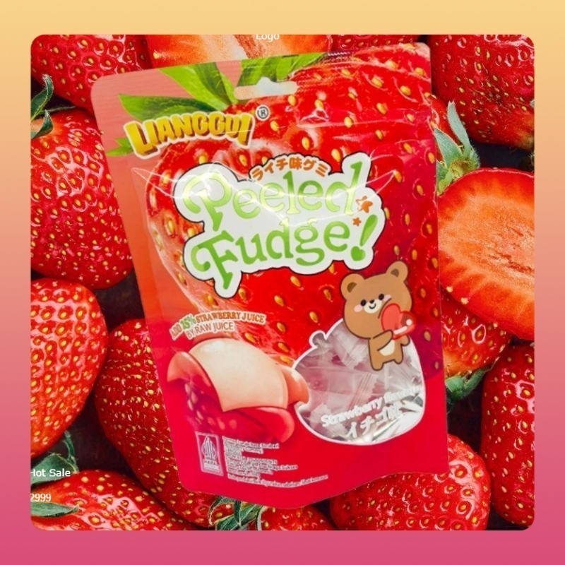 

[Menjual harga rendah] LIANGGUI PEELED FUDGE cemilan cemilan manis| Permen Lunak Aneka Buah Viral | Candy Jelly Gummies Manggo Permen Lunak Rasa stroberi Anggur Jeruk | 108gr Permen Lianggui Rasa Mangga Permen Lianggui Rasa Stroberi Permen