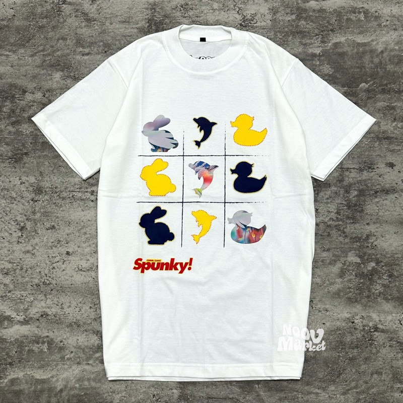 Grrrl Gang - Tic Tac Toe Tshirt - White | Kaos Band Original