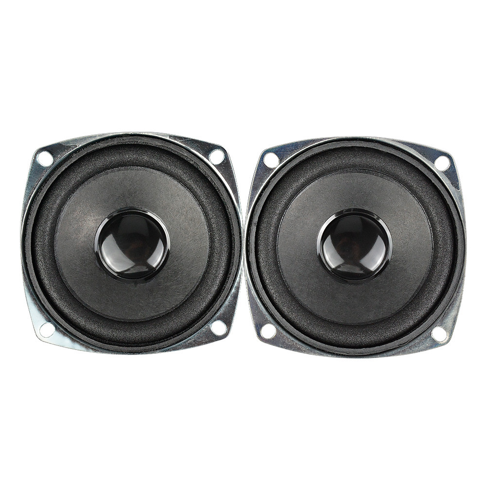 2Pcs 3 Inch Audio Full Range Speaker 4 Ohm 5W Loudspeaker DIY Portable Bluettoth Multimedia Speaker 