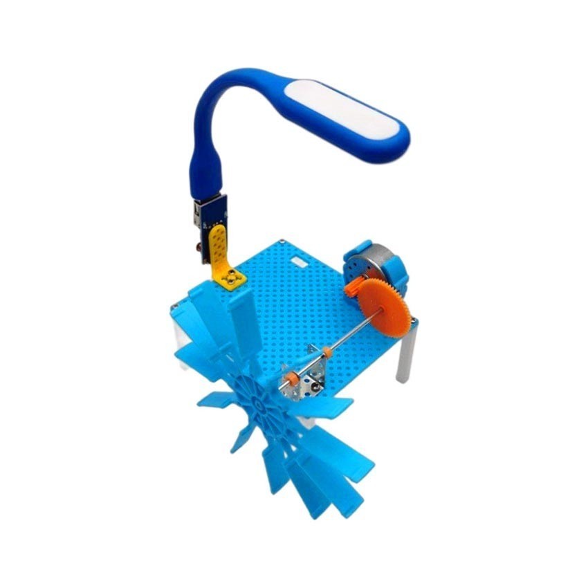Owl Store - DIY Generator Water Turbine Lampu Mainan Anak Kincir Air Pembangkit Listrik Tenaga Air