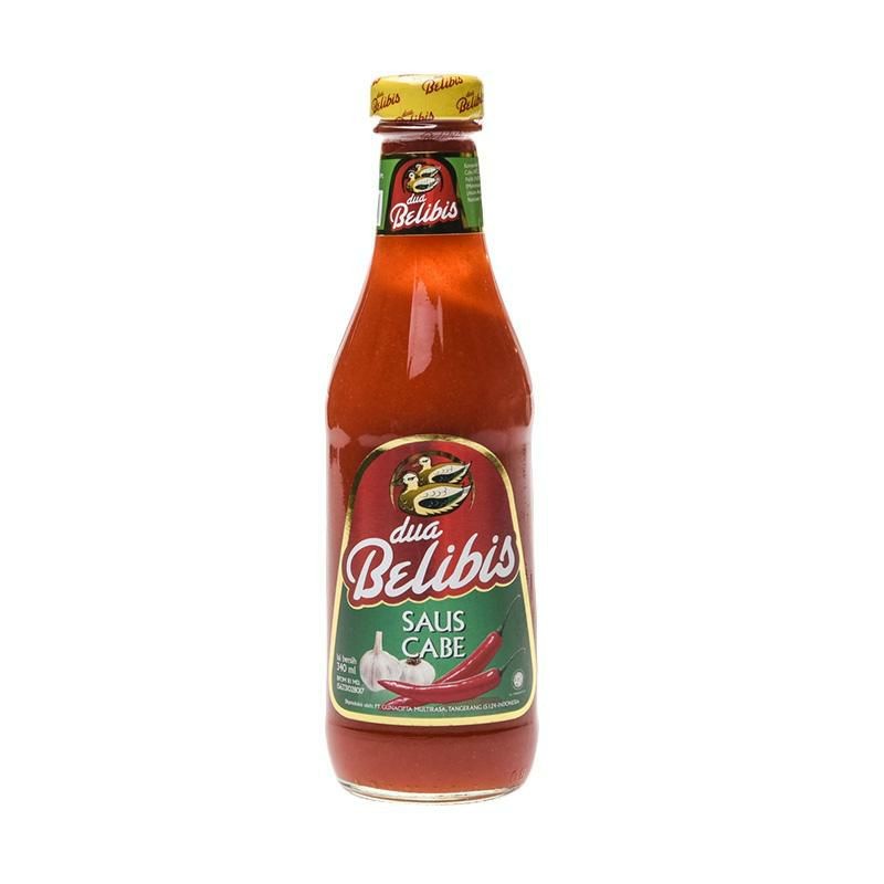 

Dua Belibis Saus Cabe Botol 340 ml