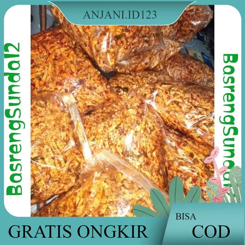 

(PAKET RESELLER) BASO GORENG Kemasan 5KG (1 Ball ) Basreng pedas Baso goreng EXTRA PEDAS DAUN JERUK