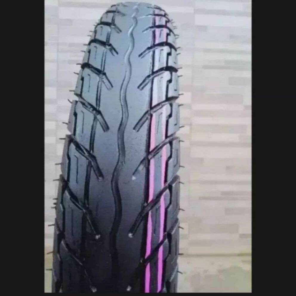 ban belakang motor supra fit vega revo jupitar dll ukuran 80/90-17 merk irc kembang salur.