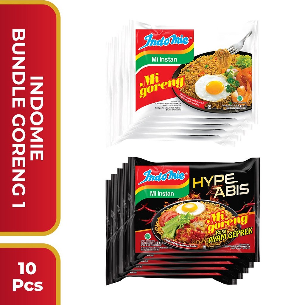 

Indomie Bundle Goreng 1