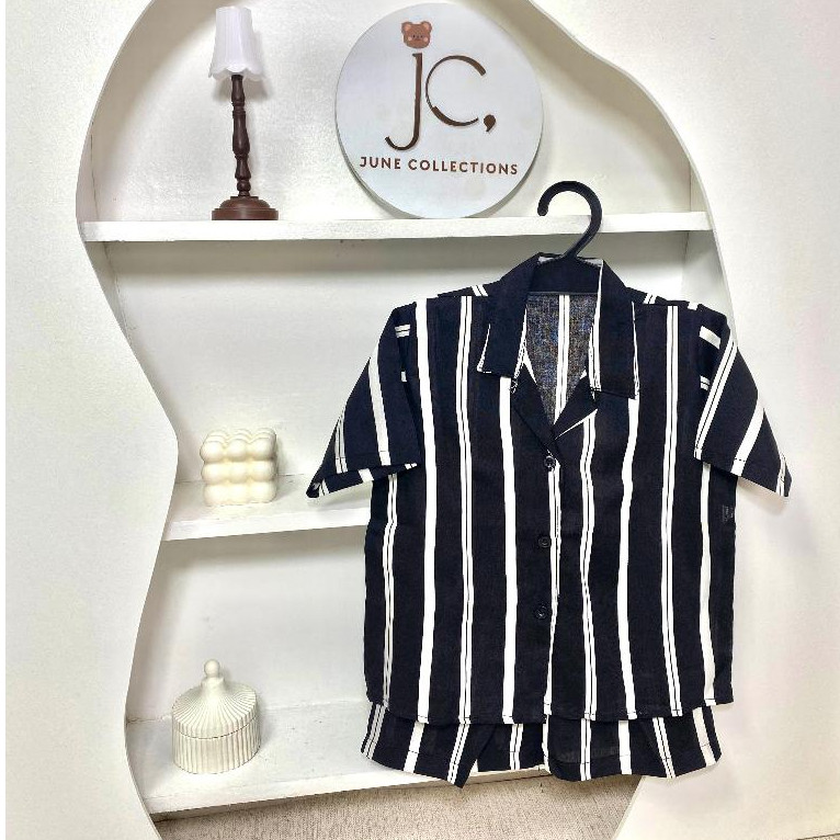 Pakaian Anak Kemeja Anak Dailywear Rayon Set Anak Baju Rayon Anak Stelan Rayon Anak #501