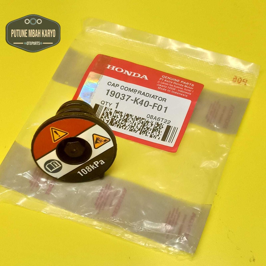 Tutup Radiator Cap Comp Radiator Motor PCX 160 Vario 160 ADV 160 K40